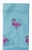 Podkolanówki jeździeckie FLAMINGO  - Comodo - błękitny